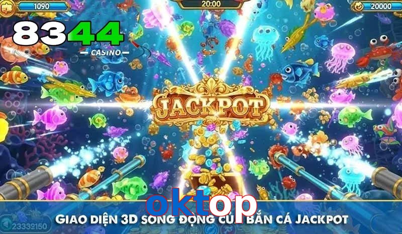 List game bắn cá siêu hay tại oktop nên trải nghiệm